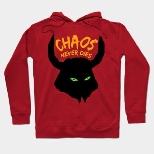 Chaos Never Dies Hoodie